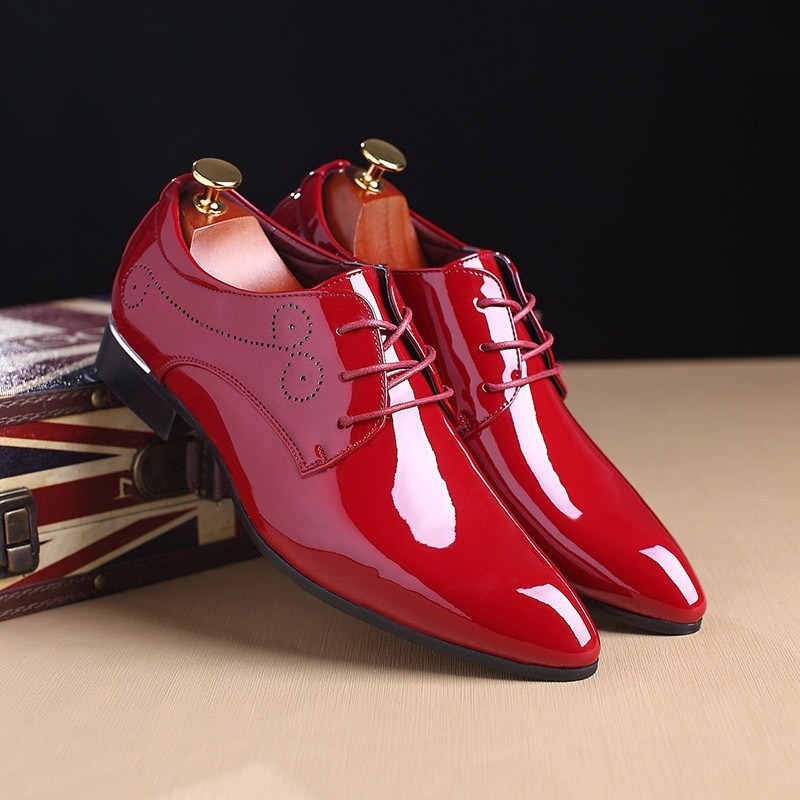 Business Casual Leather Shoes