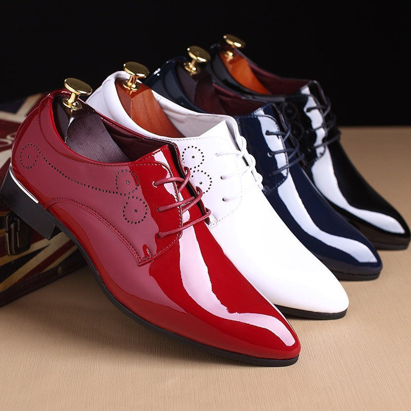 Business Casual Leather Shoes