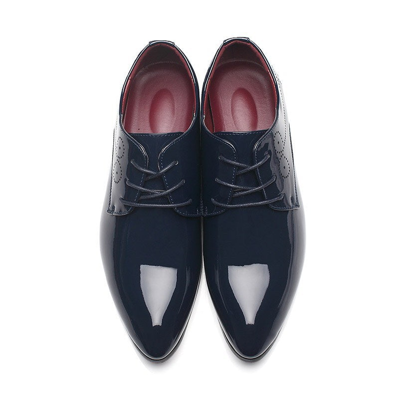 Business Casual Leather Shoes