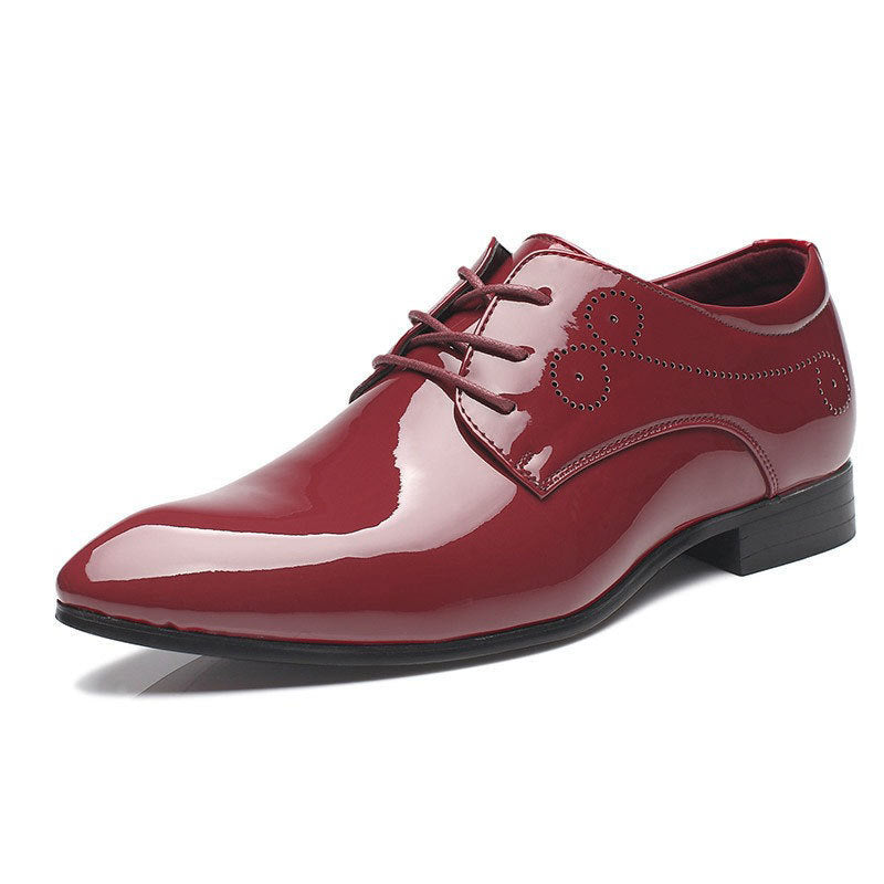 Business Casual Leather Shoes
